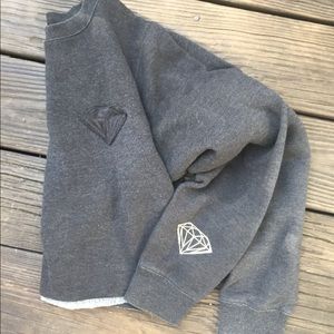 Diamond Supply Company Cropped Crewneck